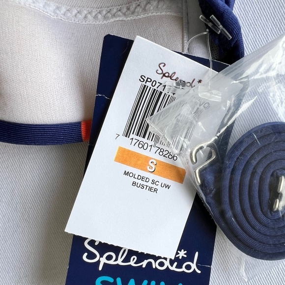 NWT - Splendid striped bikini set S/XS - Picture 13 of 13